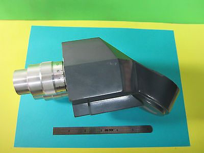 MICROSCOPE MICROSTAR BINOCULAR HEAD OPTICS AMERICAN REICHERT BIN#B3-02