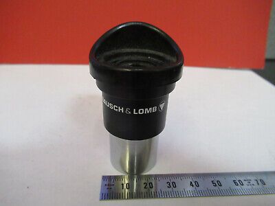 BAUSCH LOMB EYEPIECE WF 10X LENS OPTICS MICROSCOPE PART AS PICTURED 8Y-A-27