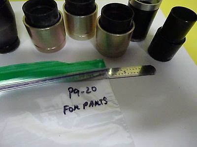 LOT MICROSCOPE EYEPIECES parts repair  OPTICS #P9-20