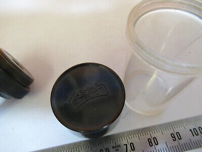 YASHIMA OBJECTIVE 40X TOKYO JAPAN LENS MICROSCOPE PART AS PICTURED #P6-A-20