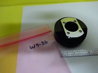 MICROSCOPE PART DOVETAIL OPTICS #W9-36