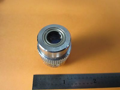 MICROSCOPE LEITZ WETZLAR GERMANY INFINITY OBJECTIVE 10X OPTICS BIN#35-08