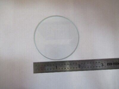 OPTICAL ROUND GLASS COVER OPTICS AS PICTURED &27-B-17