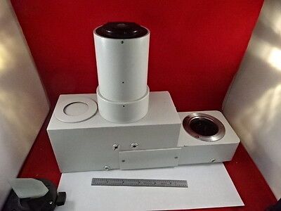 HUGE LEITZ WETZLAR GERMANY VARIO HEAD ORTHOPLAN MICROSCOPE OPTICS AS IS #36-G-01