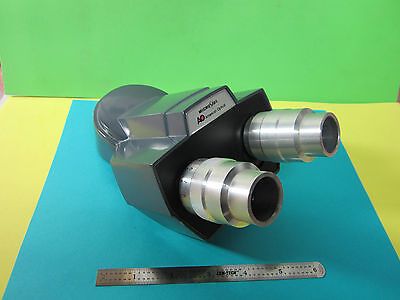 MICROSCOPE MICROSTAR BINOCULAR HEAD OPTICS AMERICAN REICHERT BIN#B3-02