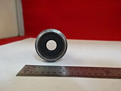 MICROSCOPE PART TIYODA JAPAN M5 OBJECTIVE OPTICS AS IS #AM-46