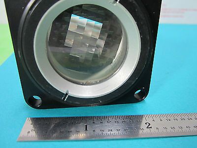 MICROSCOPE PART ILLUMINATOR DIFFUSER LENSES GERMANY OPTICS AS PICTURED BIN#B6-10