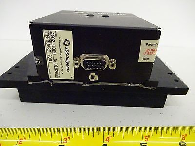 OPTICAL JDS UNIPHASE LASER CONTROLLER  LASER OPTICS AS IS BIN#TA-2B-8