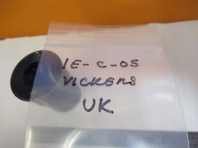 VICKERS UK ENGLAND POL EYEPIECE 10X OPTICS MICROSCOPE PART AS PICTURED #1E-C-05