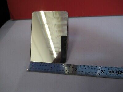 FOR PARTS OPTICAL FLAT MIRROR GLASS TRIANGLE OPTICS AS PICTURED #Q1-A-38