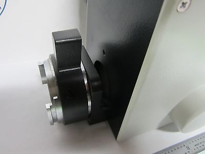 MICROSCOPE PART LEITZ WETZLAR ILLUMINATOR LAMP HOUSING 514662 GERMANY BIN#L1-01