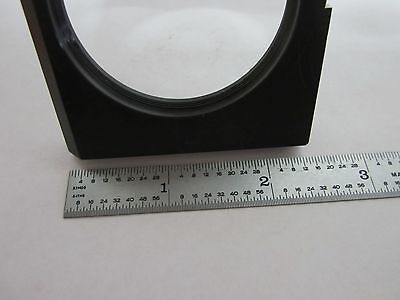 MICROSCOPE PART LEITZ 736393 LENS FILTER SLIDE HOLDER OPTICS AS IS BIN#J8-11