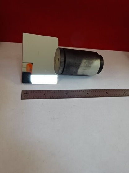 OPTICAL MOUNTED MIRROR LASER OPTICS AS IS #T8-52