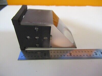 LEICA LEITZ ERGOPLAN glass prism i MICROSCOPE PART AS PICTURED &Q6-A-05