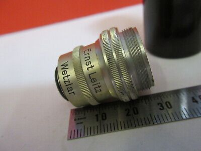 ANTIQUE ERNST LEITZ "3" OBJECTIVE LENS MICROSCOPE PART AS PICTURED &F6-A-60