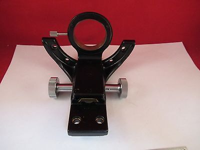 WILD HEERBRUGG M20 SWISS BRASS CONDENSER HOLDER MICROSCOPE PART IS &A7-E-12