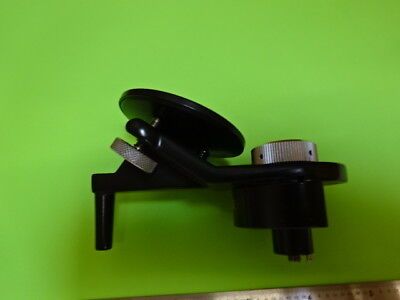 WILD SWISS M20 RARE ILLUMINATOR MIRROR MICROSCOPE PART OPTICS AS IS &88-10