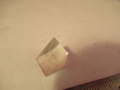 OPTICAL MINI PRISM GLASS OPTICS AS PICTURED &13-63