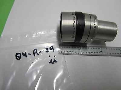 MICROSCOPE PART EYEPIECE BAUSCH LOMB STEREO 53-70-34 OPTICS BIN#Q4-R-29