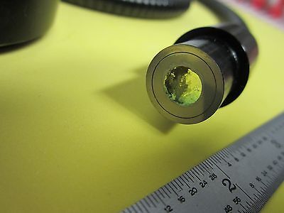 FOSTEC FIBER GLASS LIGHT GUIDE MICROSCOPE OPTICS AS IS BIN#56-05