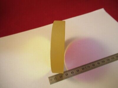 OPTICAL FLAT ZERODUR COATED 3" DIAMETER 1/10 WAVE OPTICS AS PIC &9-FT-74