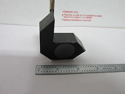 OPTICAL ZEISS GERMANY TRUNCATED PRISM ASSEMBLY PART MICROSCOPE OPTICS BIN#K3-15