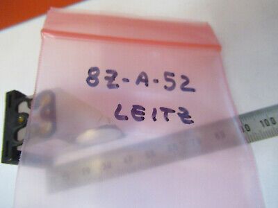 LEITZ WETZLAR GERMANY GLASS PRISM HEAD MICROSCOPE PART AS PICTURED  &8Z-A-52