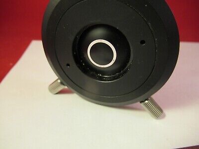 MEIJI TOKYO DARK PHASE PH1 FILTER MICROSCOPE PART AS PICTURED &8-B-21