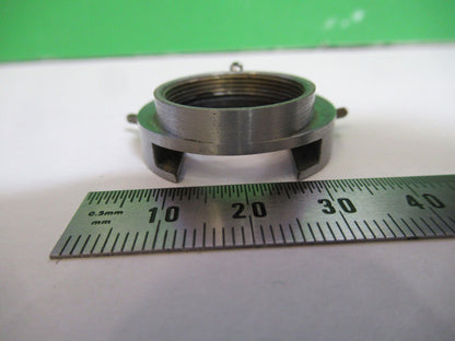 CENTERING POL OBJECTIVE CLAMP LEITZ  POL MICROSCOPE PART AS PICTURED Q7-A-31