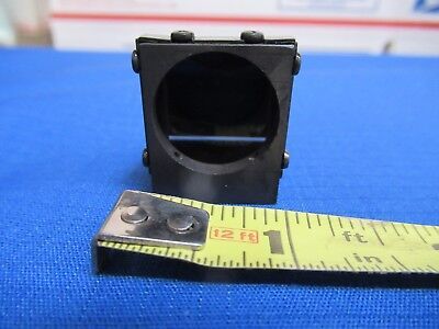 UNITRON JAPAN GLASS PRISM HEAD OPTICS MICROSCOPE PART AS PICTURED &S1-A-03