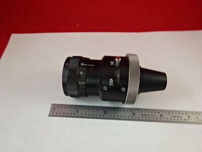 MICROSCOPE PART OLYMPUS JAPAN PHOTO OCULAR EYEPIECE OPTICS AS IS #D3-A-12