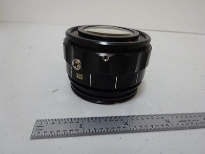 MICROSCOPE PART OPTICAL MOUNTED LENS EYEPIECE OPTICS ??  AS IS BIN#N8-H-15