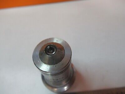 VINTAGE OBJECTIVE PROPPER 40X OPTICS MICROSCOPE PART AS PICTURED &7B-B-137