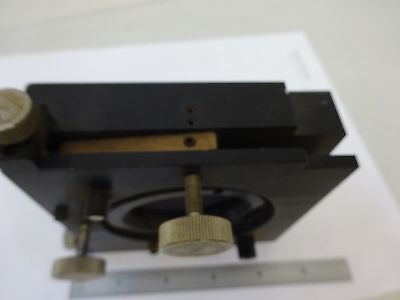 OPTICAL ARDEL KINEMATICS LENS MIRROR HOLDER  LASER OPTICS AS IS BIN#J6-B-03