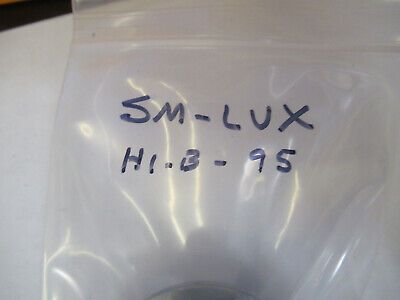 LEITZ WETZLAR SM-LUX GERMANY NOSEPIECE MICROSCOPE PART AS PICTURED &H1-B-95