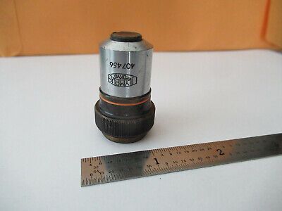 OLYMPUS JAPAN OBJECTIVE M PLAN 10X LENS MICROSCOPE PART AS PICTURED &F5-A-150