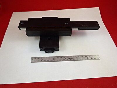 OPTICAL POSITIONING SLIDES [rusty] DESIGN COMPONENTS AS IS &Z5-03