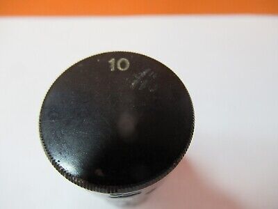 ANTIQUE EMPTY OBJECTIVE CAN MICROSCOPE PART AS PICTURED #7B-B-120