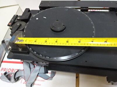 SEMPREX 12-9268 POLYVAR STAGE TABLE MICROMETER WAFER INSPECTION MICROSCOPE #TE-1