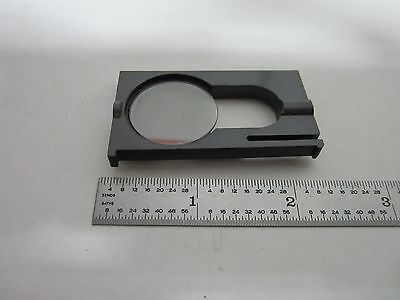 MICROSCOPE PART FILTER OPTICS AS IS BIN#M8-40