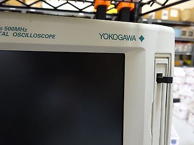 YOKOGAWA DL 1740E FAST DIGITAL OSCILLOSCOPE DL1740E GHz #TA-4