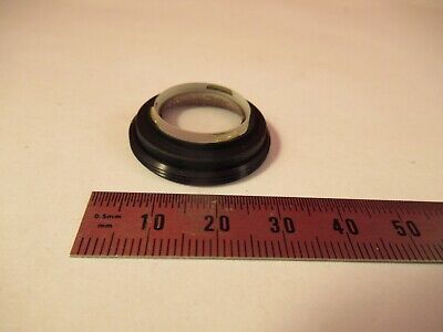 ZEISS GERMANY MOUNTED LENS HEAD OPTICS MICROSCOPE PART AS PICTURED &14-A-49