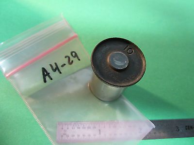 VINTAGE OPTICAL MICROSCOPE PART EYEPIECE 10X ERNST LEITZ OPTICS BIN#A4-29