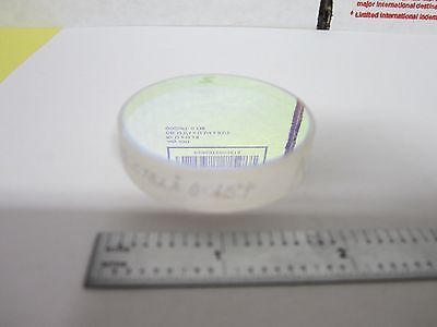 OPTICAL FLAT COATED ROUND MIRROR OPTICS #54-14