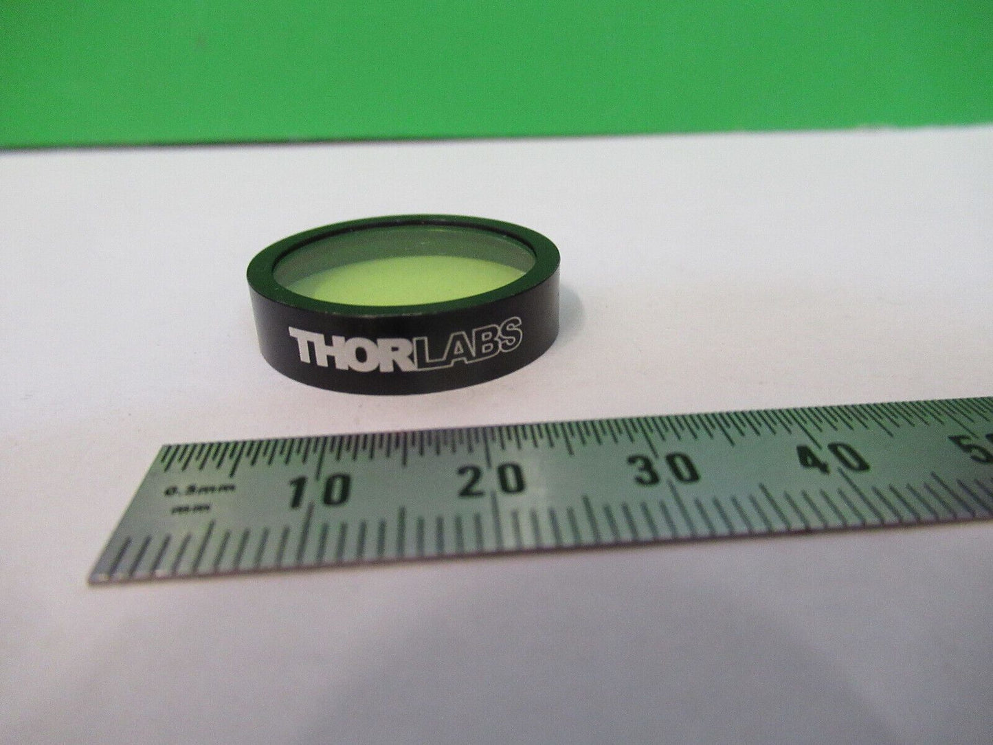 OPTICAL PRO THOR LABS FILTER LENS LASER OPTICS AS PICTURED &R6-A-20