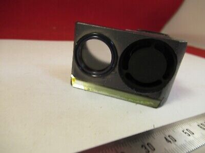 NIKON JAPAN BEAM SPLITTER OPTICS MICROSCOPE PART AS PICTURED &8-A-35