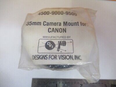 CANON 4500-9000-9500 35mm CAMERA MOUNT MICROSCOPE OPTICS AS PICTURED &85-B-79