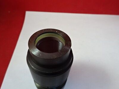 MOUNTED LENS AUS JENA ZEISS NEOPHOT GERMANY OPTICS MICROSCOPE PART AS IS #93-34