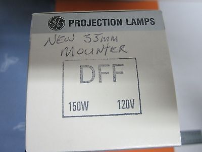 GE PROJECTION LAMP DFF 150W 120V AS IS BIN#K4