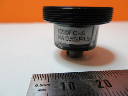 OPTICAL FIBER OPTICS HOLDER F2300FC-A OPTICS AS PICTURED &55R-B-12